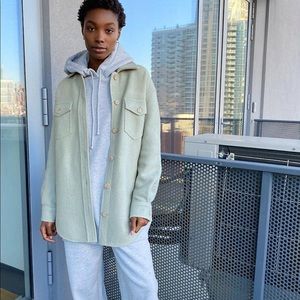 Aritiza Wilfred The Ganna Shirt Jacket